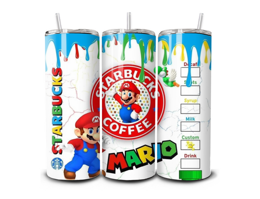 Mario Starbucks Collection