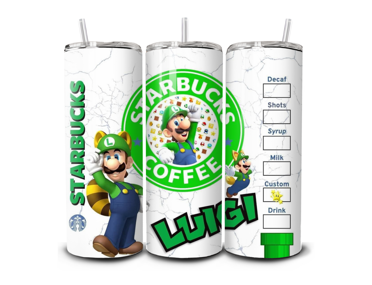 Mario Starbucks Collection