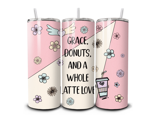 Grace Donuts and Whole Latte Love
