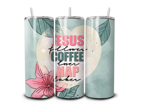 Jesus follower Coffee lover Nap taker