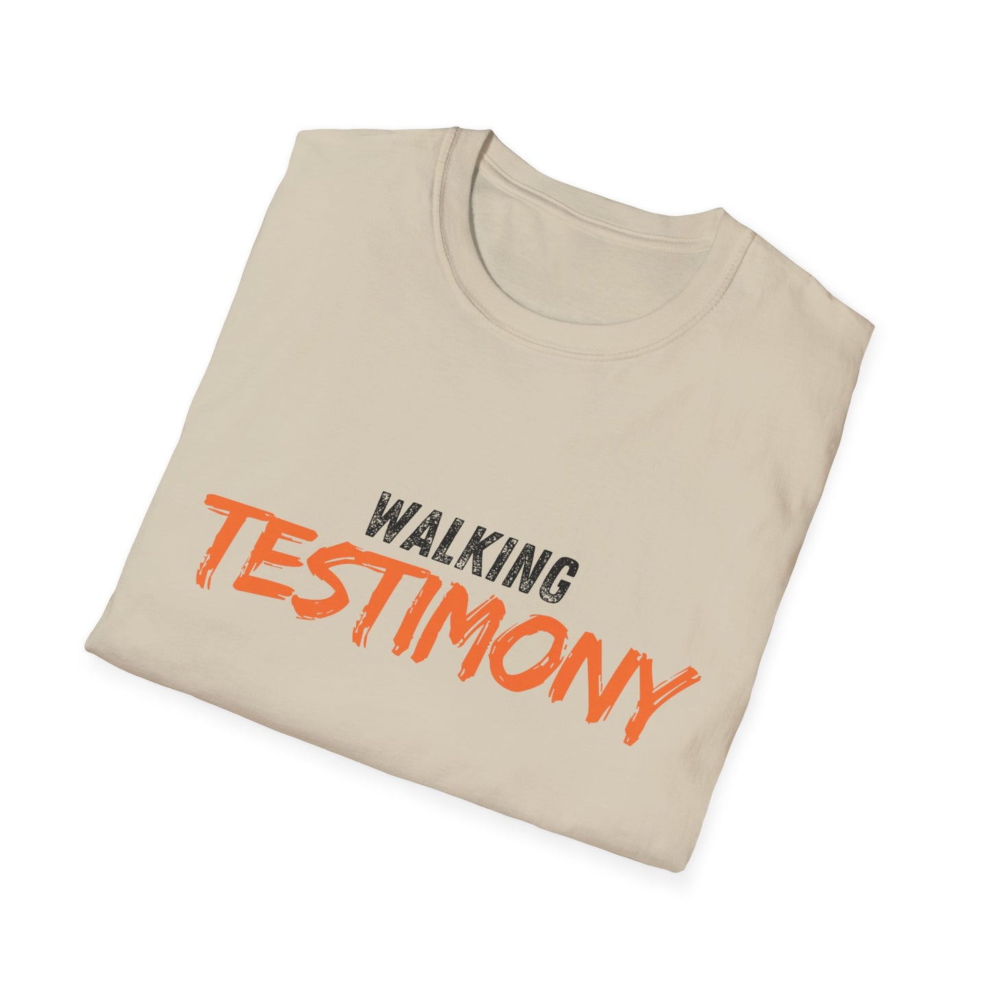 Walking Testimony