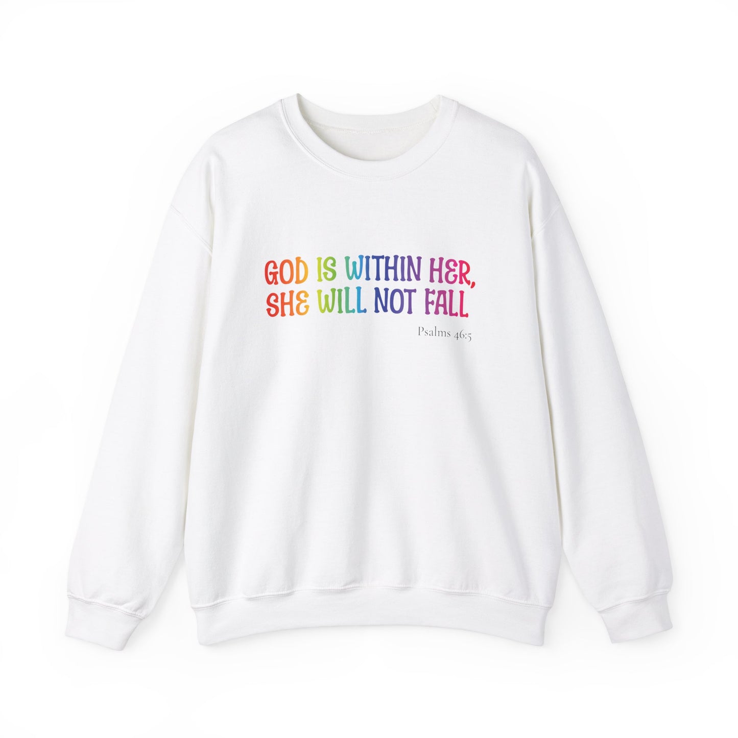 God is Within Her