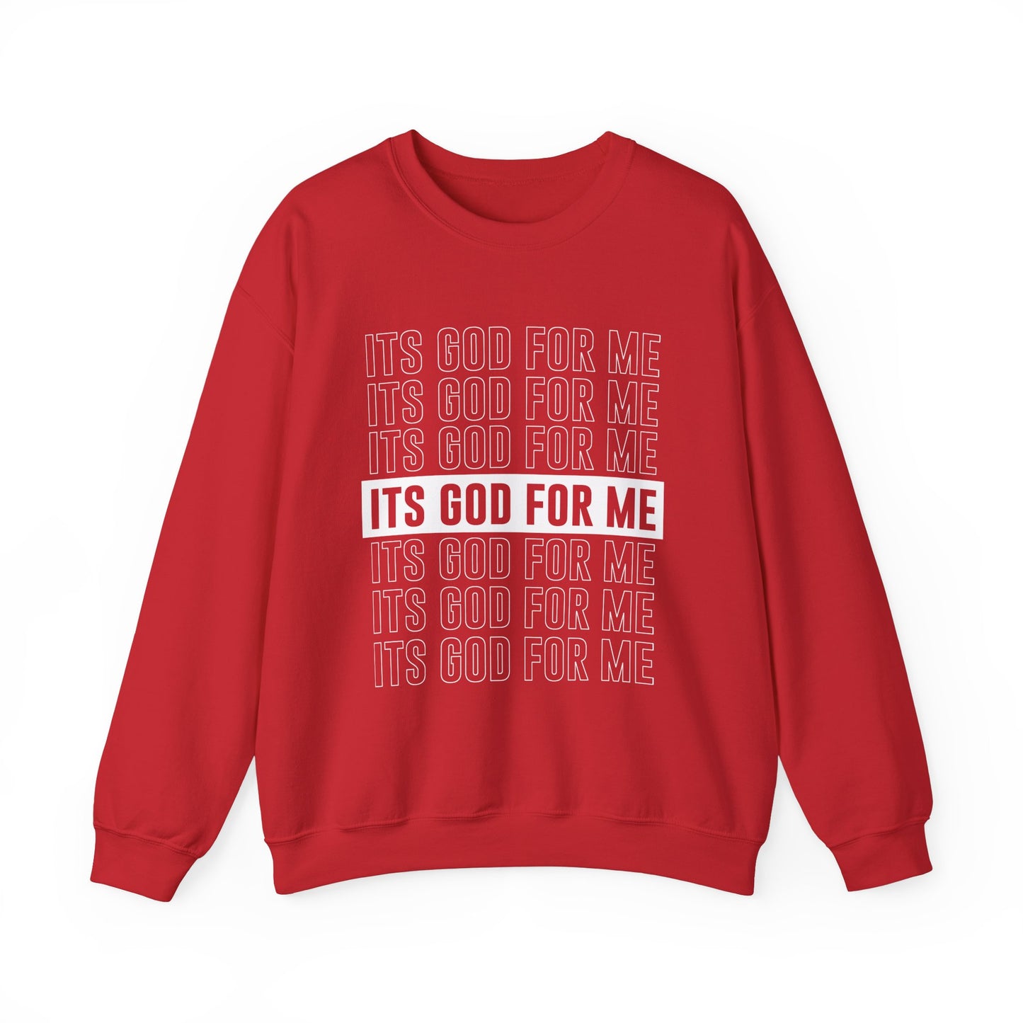 It's God for Me