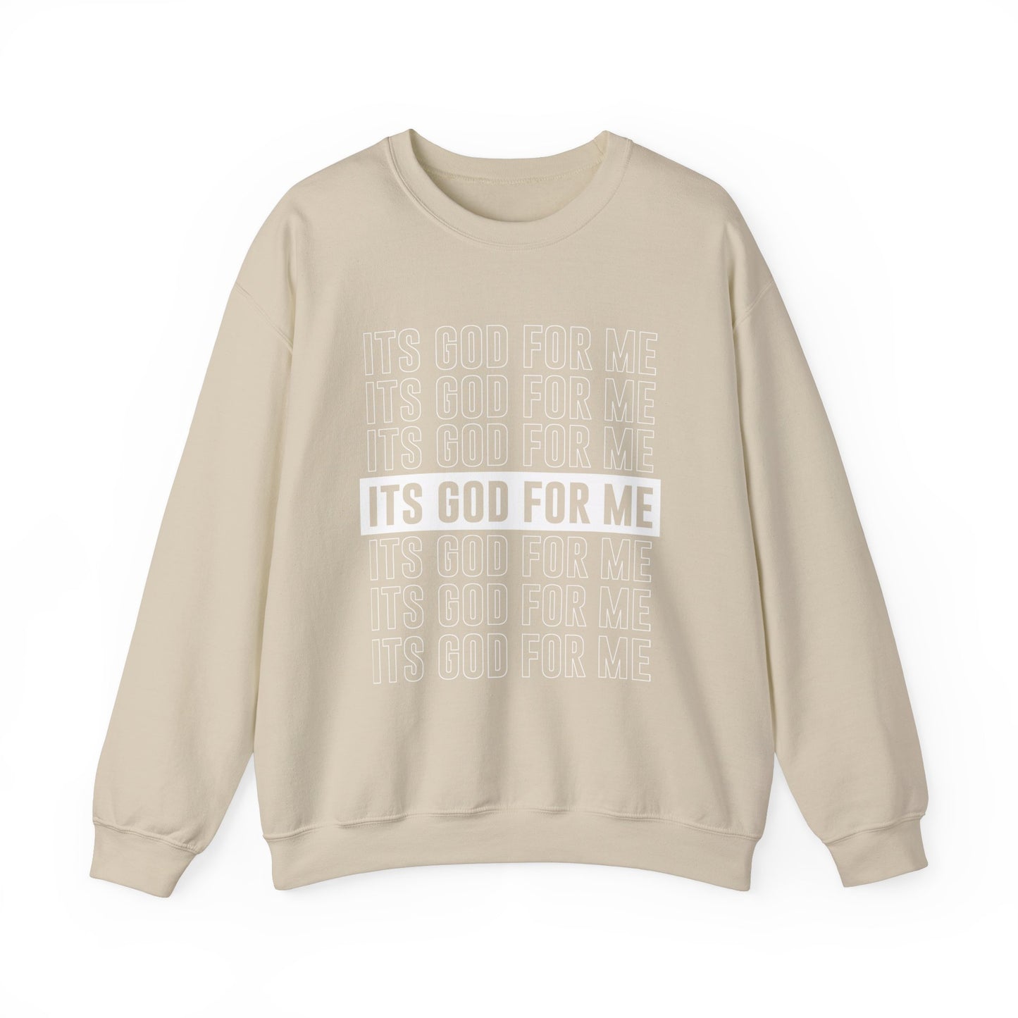 It's God for Me