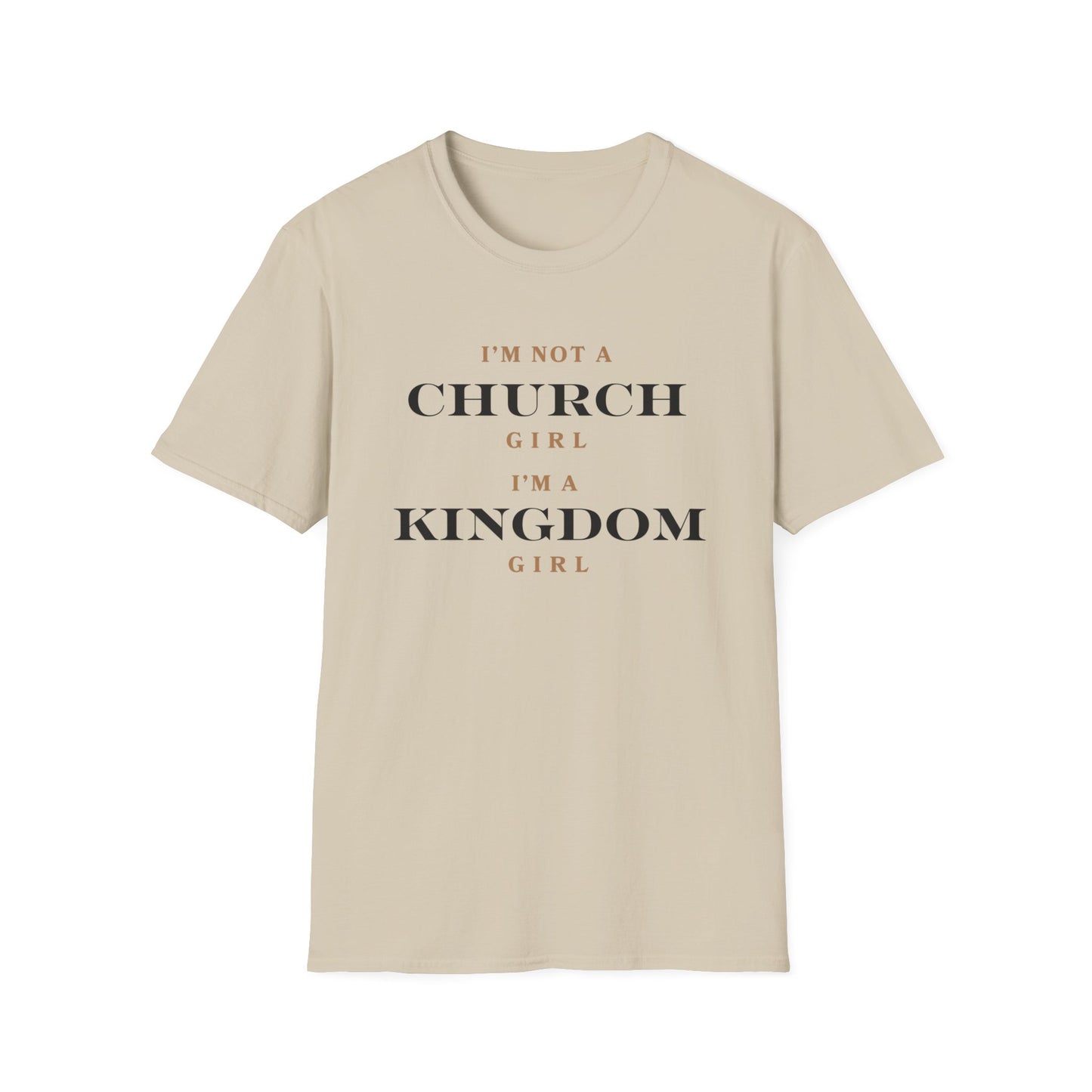 I'm not a Church Girl