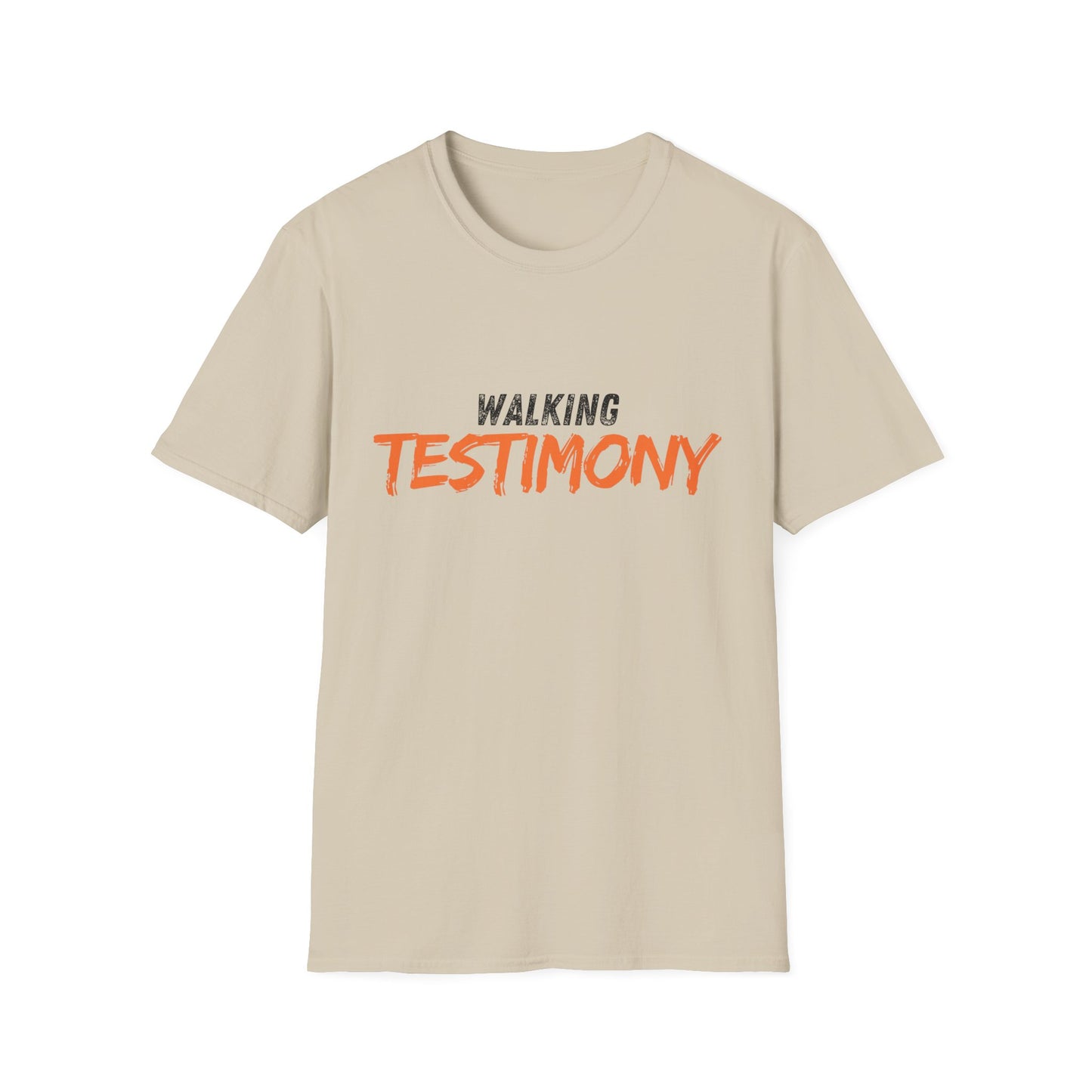 Walking Testimony