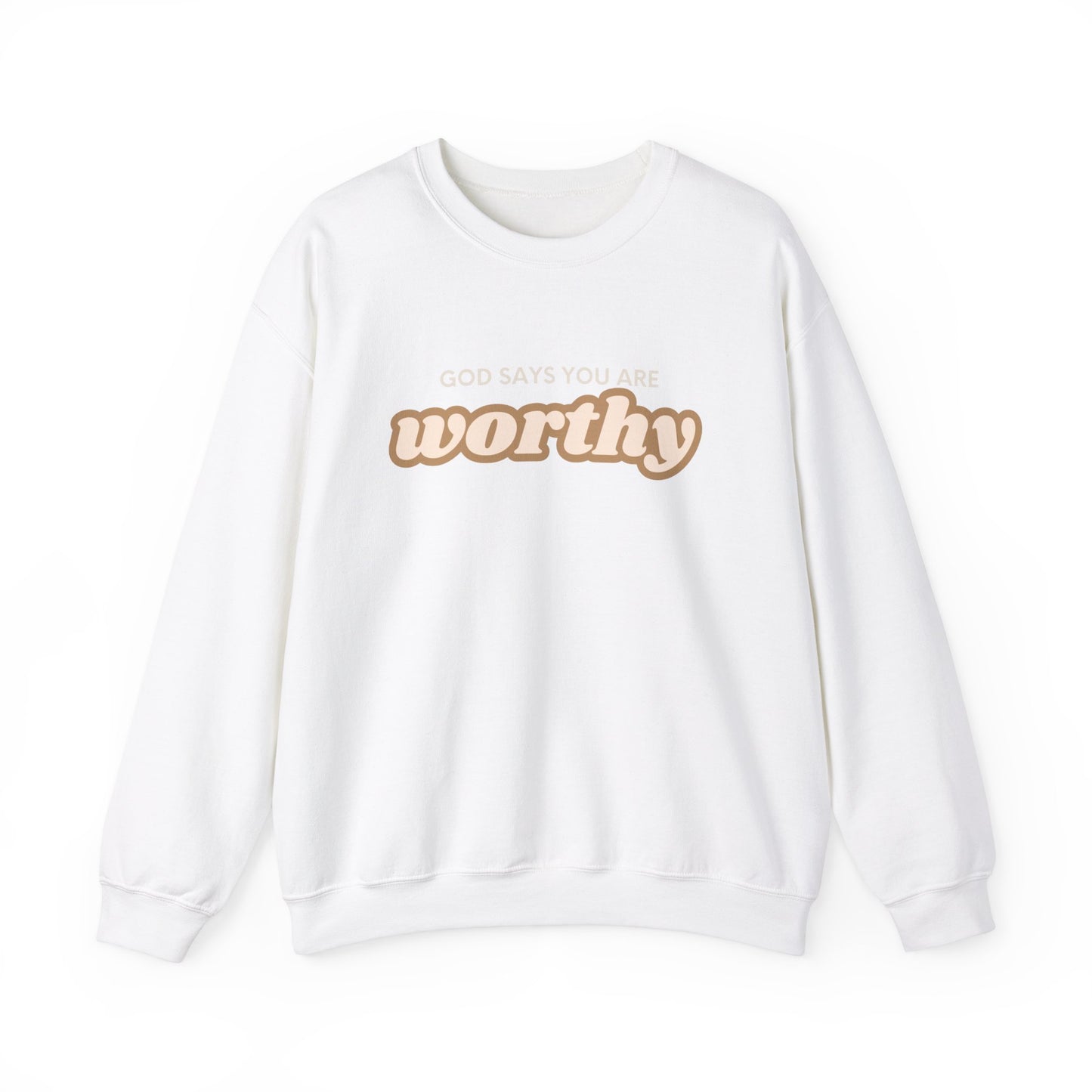 God says you are worthy