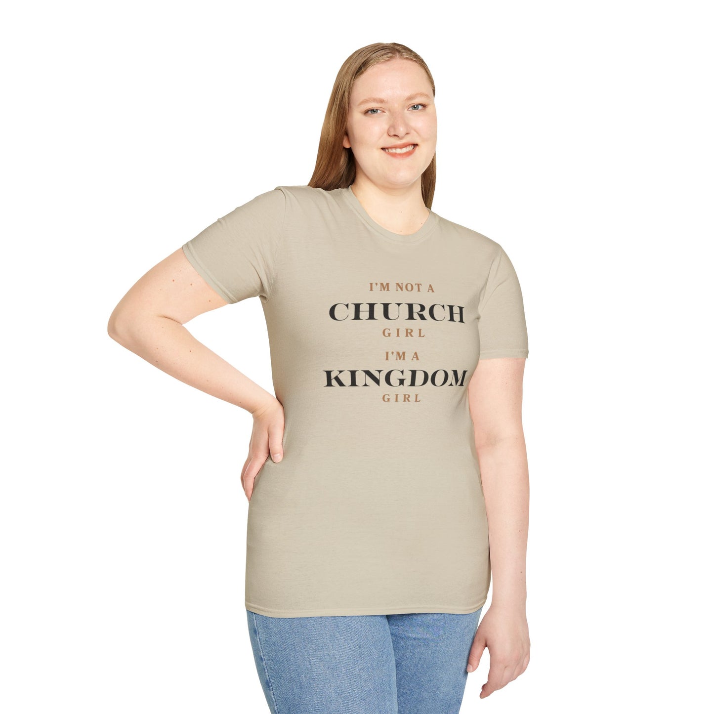 I'm not a Church Girl