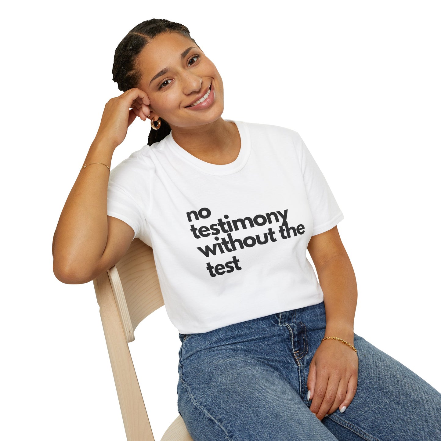 no testimony