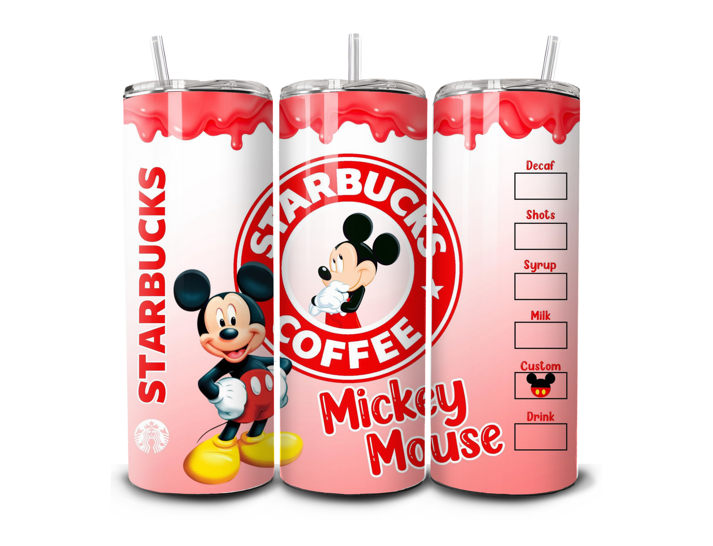 Mickey Starbucks Collection