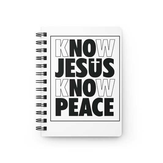 Know Jesus Know Peace Journal
