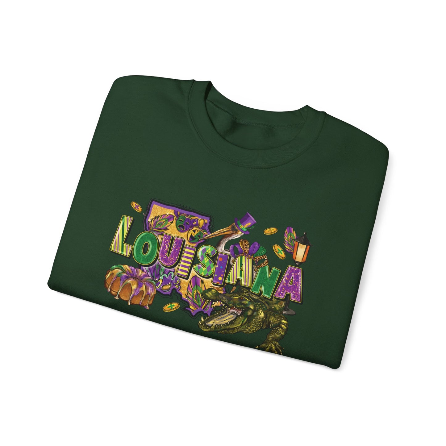 Louisiana Sweatshirt/Hoodie