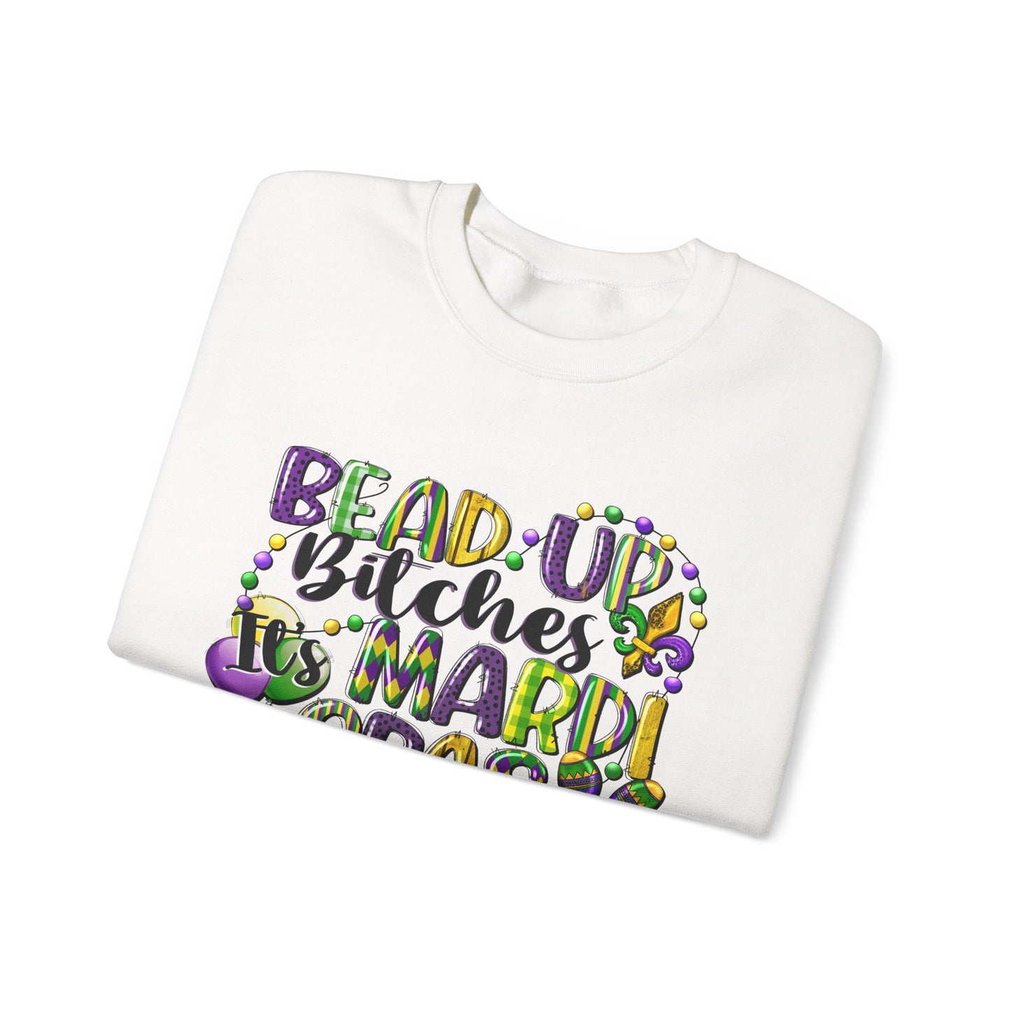 Bead Up Sweatshirt/ Hoodie