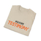 Walking Testimony