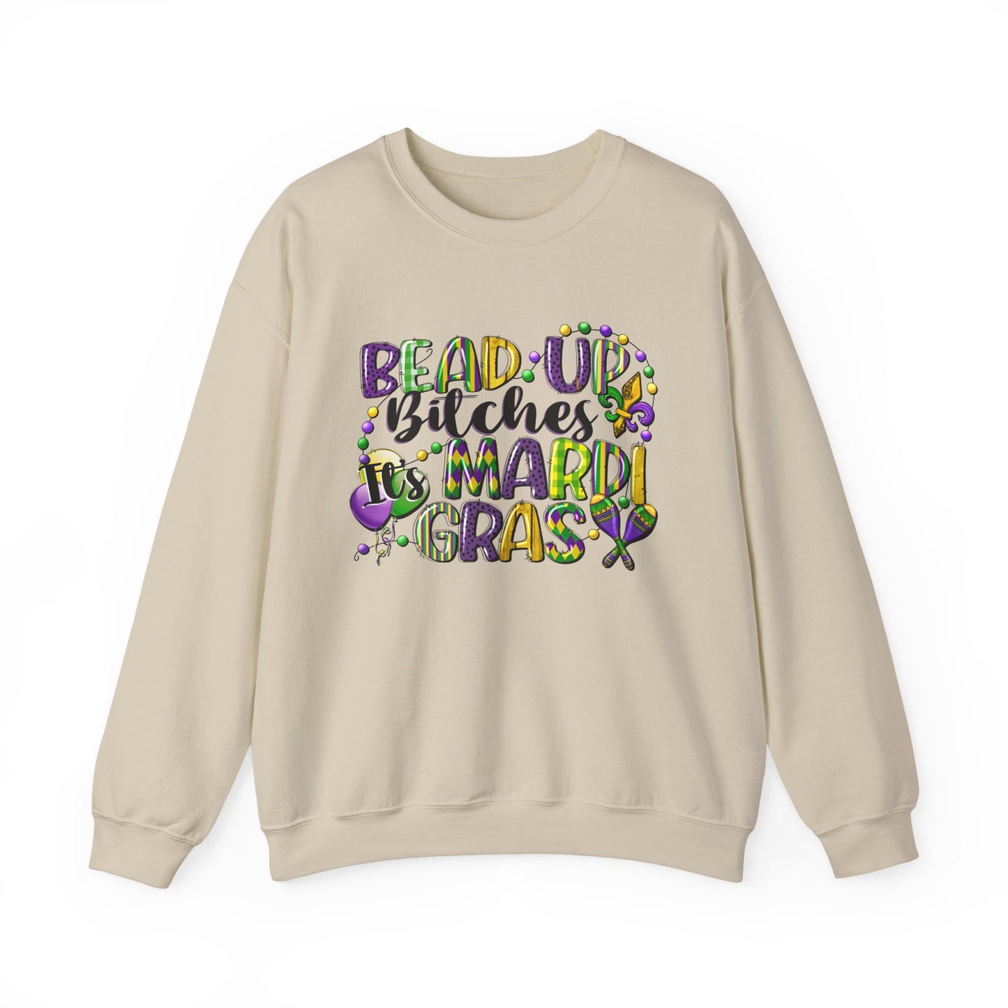 Bead Up Sweatshirt/ Hoodie