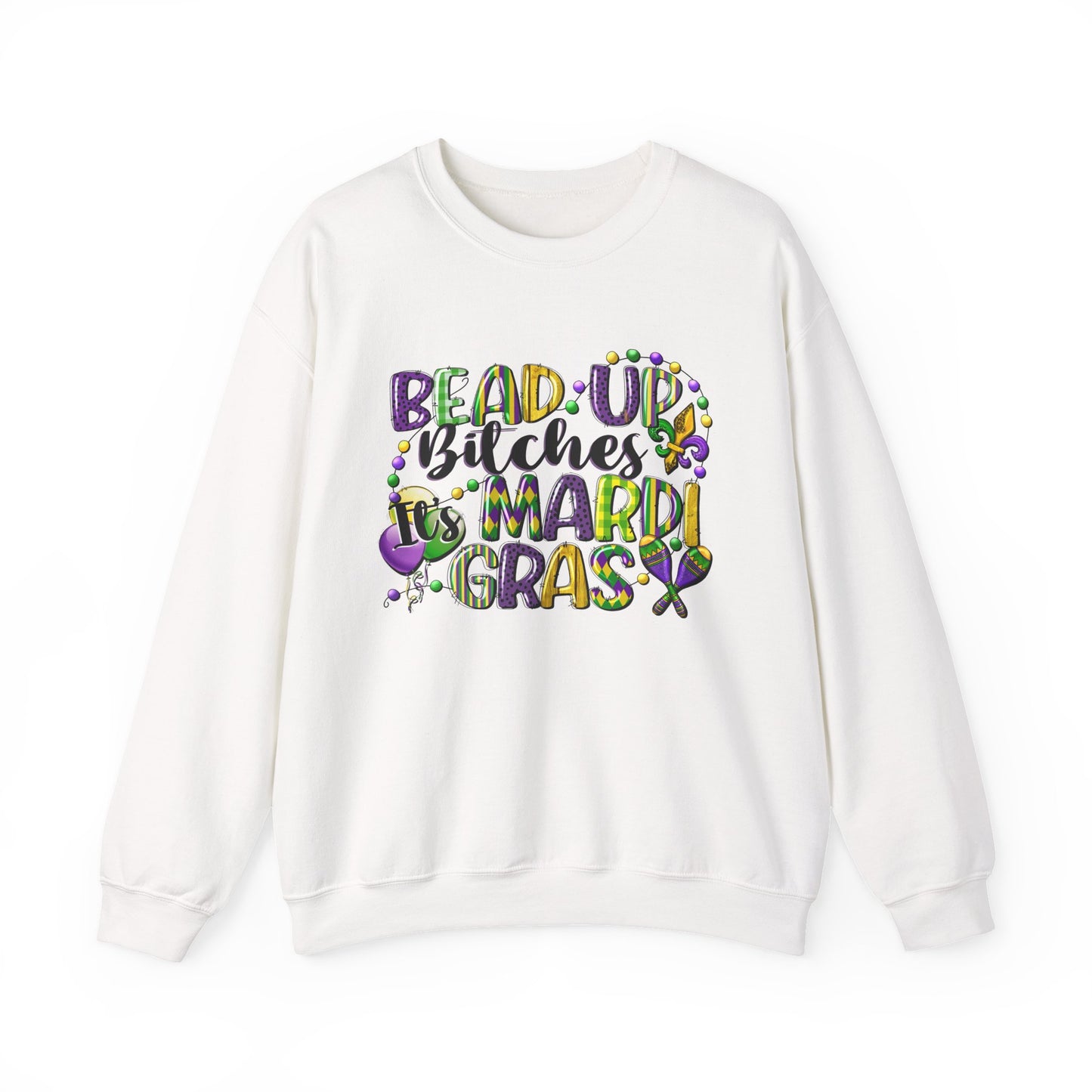 Bead Up Sweatshirt/ Hoodie