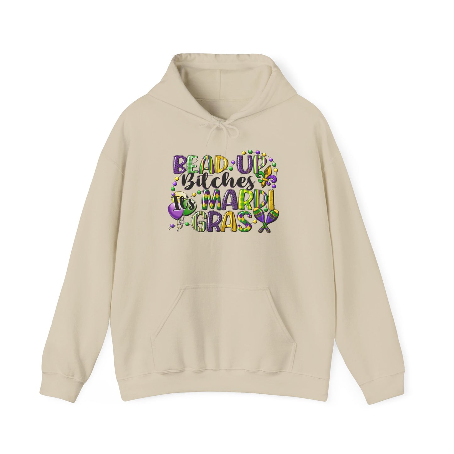 Bead Up Sweatshirt/ Hoodie