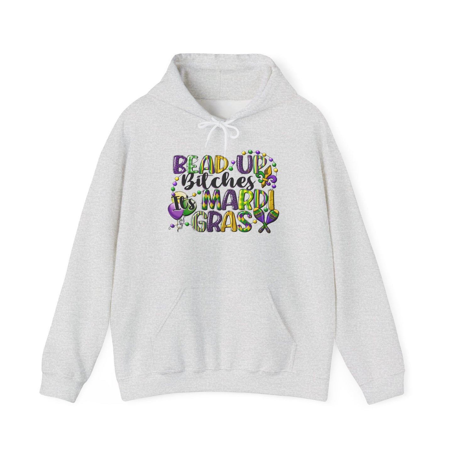 Bead Up Sweatshirt/ Hoodie