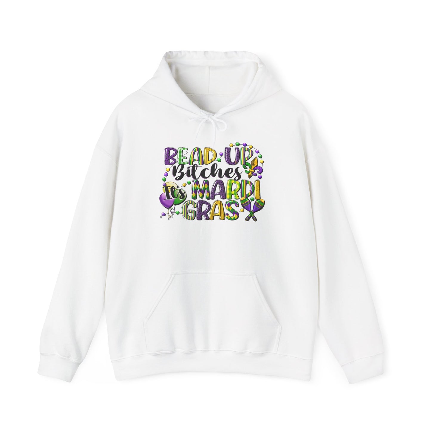 Bead Up Sweatshirt/ Hoodie