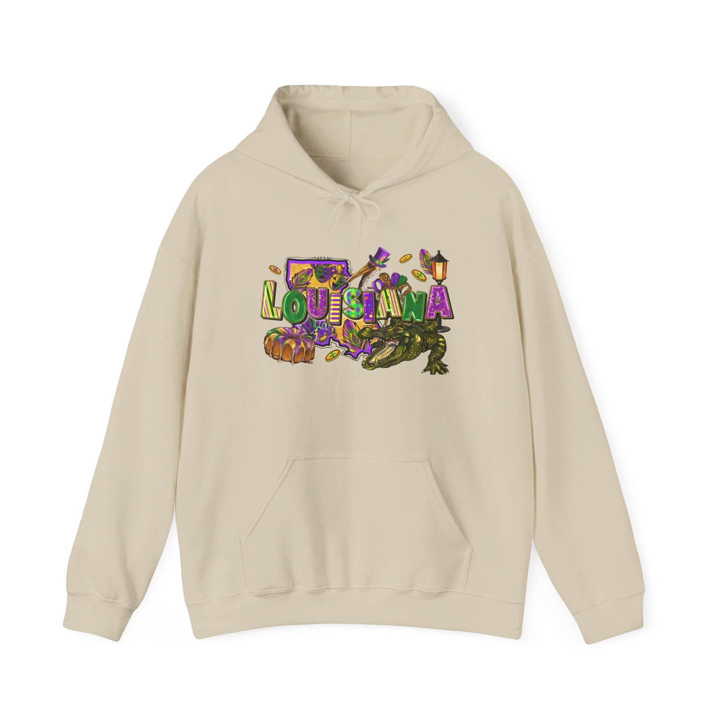 Louisiana Sweatshirt/Hoodie