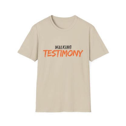 Walking Testimony