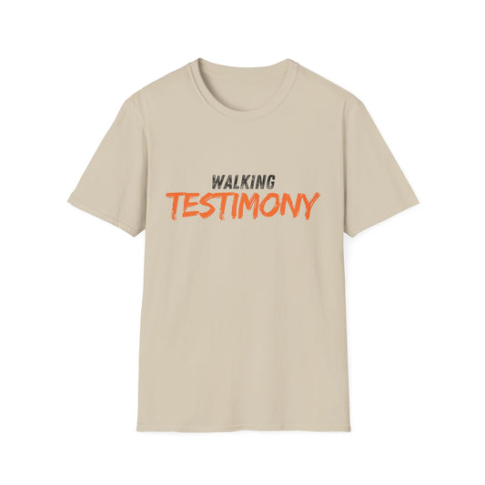 Walking Testimony