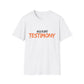 Walking Testimony