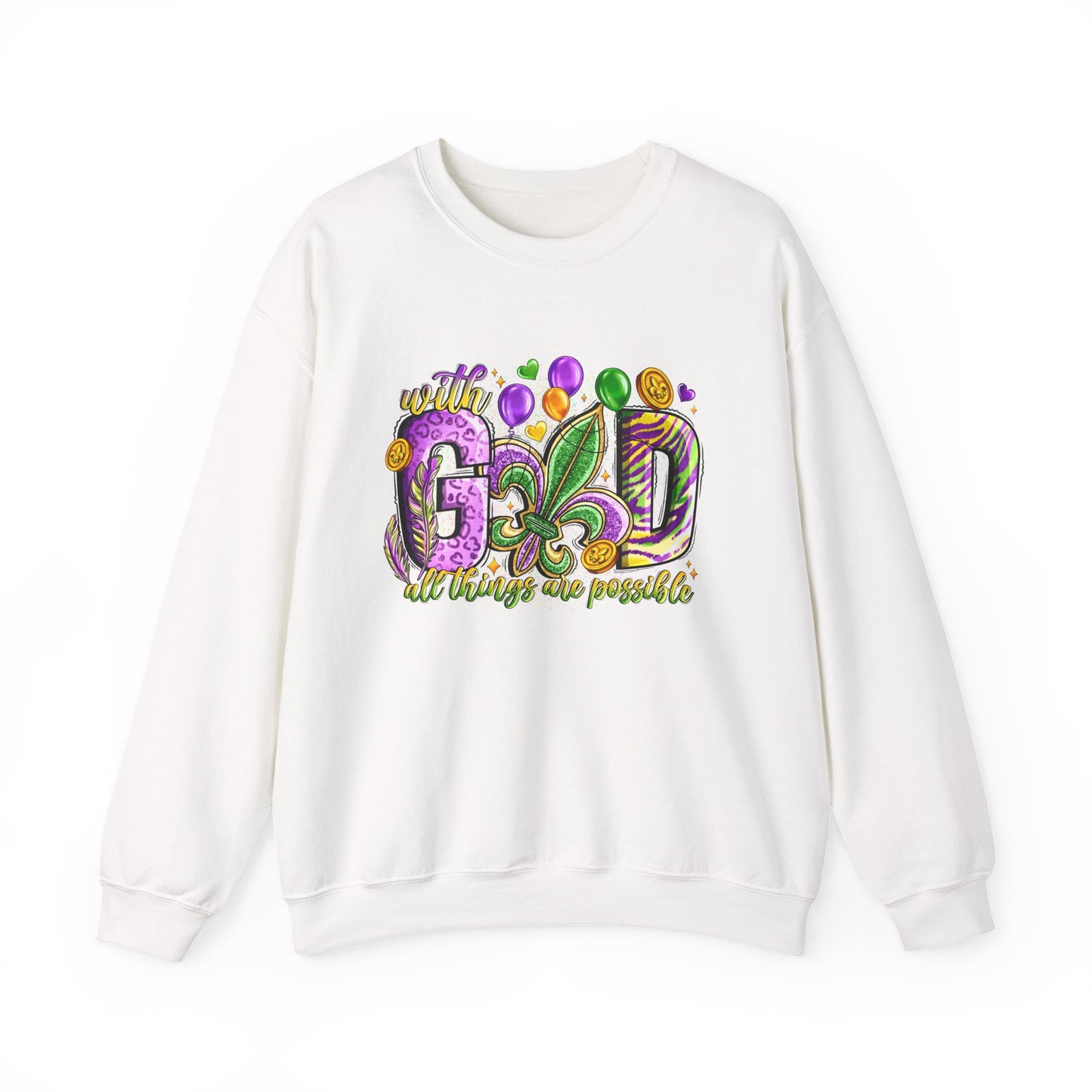 With God Sweatshirt