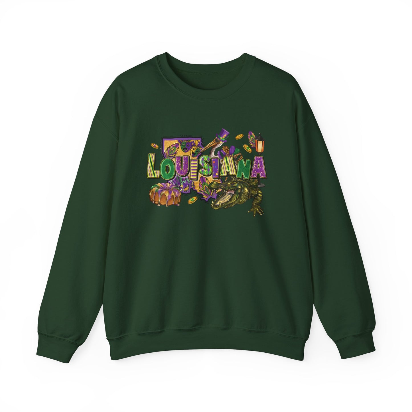 Louisiana Sweatshirt/Hoodie