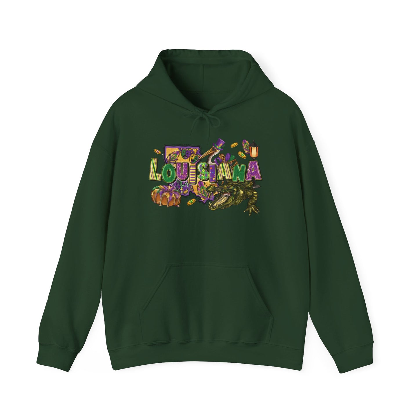 Louisiana Sweatshirt/Hoodie