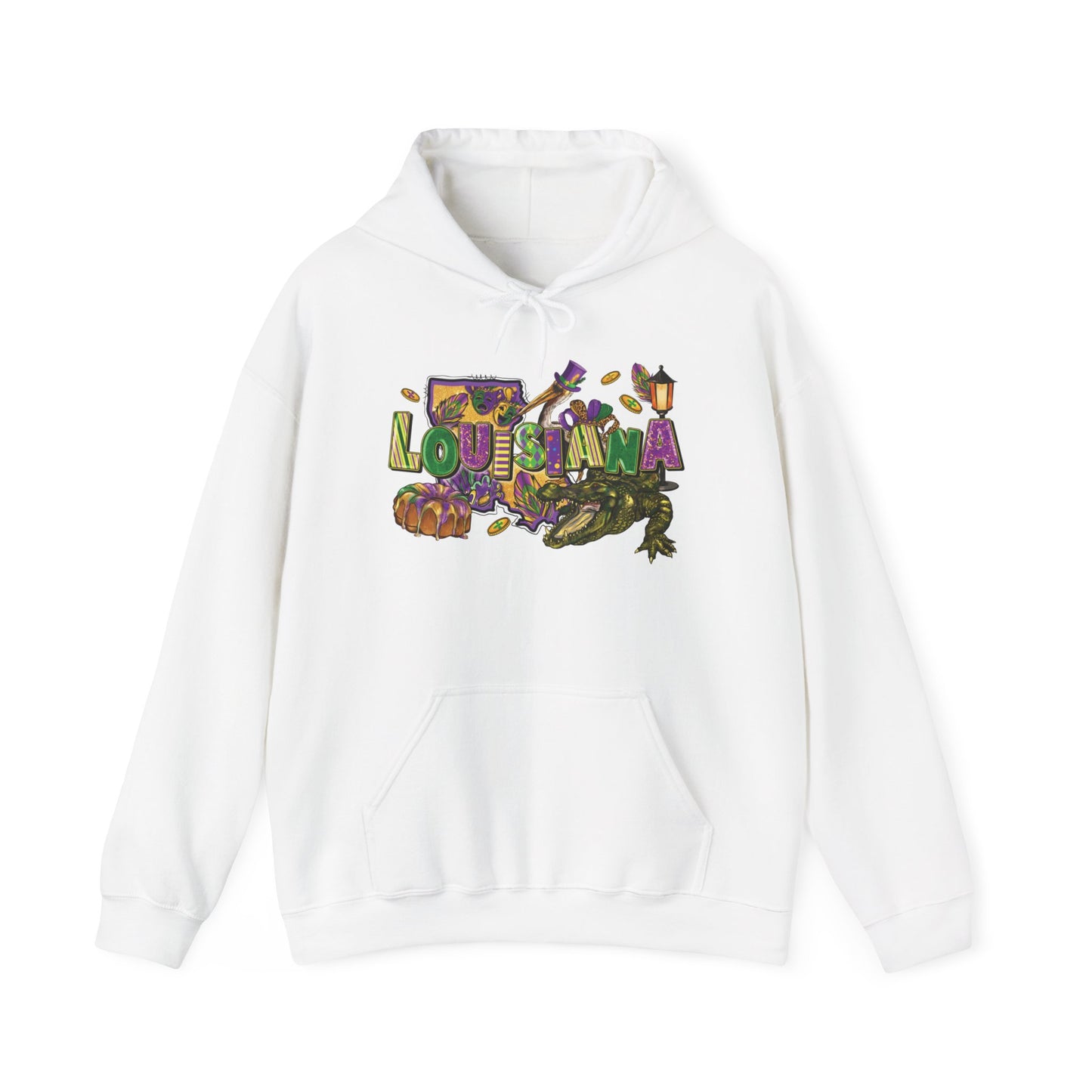 Louisiana Sweatshirt/Hoodie