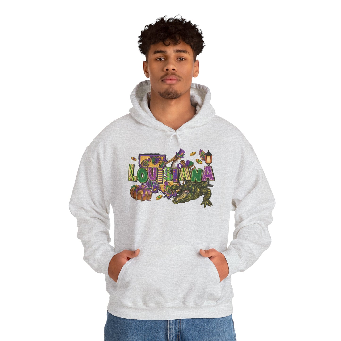 Louisiana Sweatshirt/Hoodie