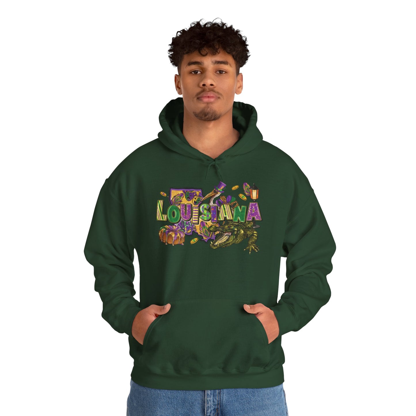 Louisiana Sweatshirt/Hoodie