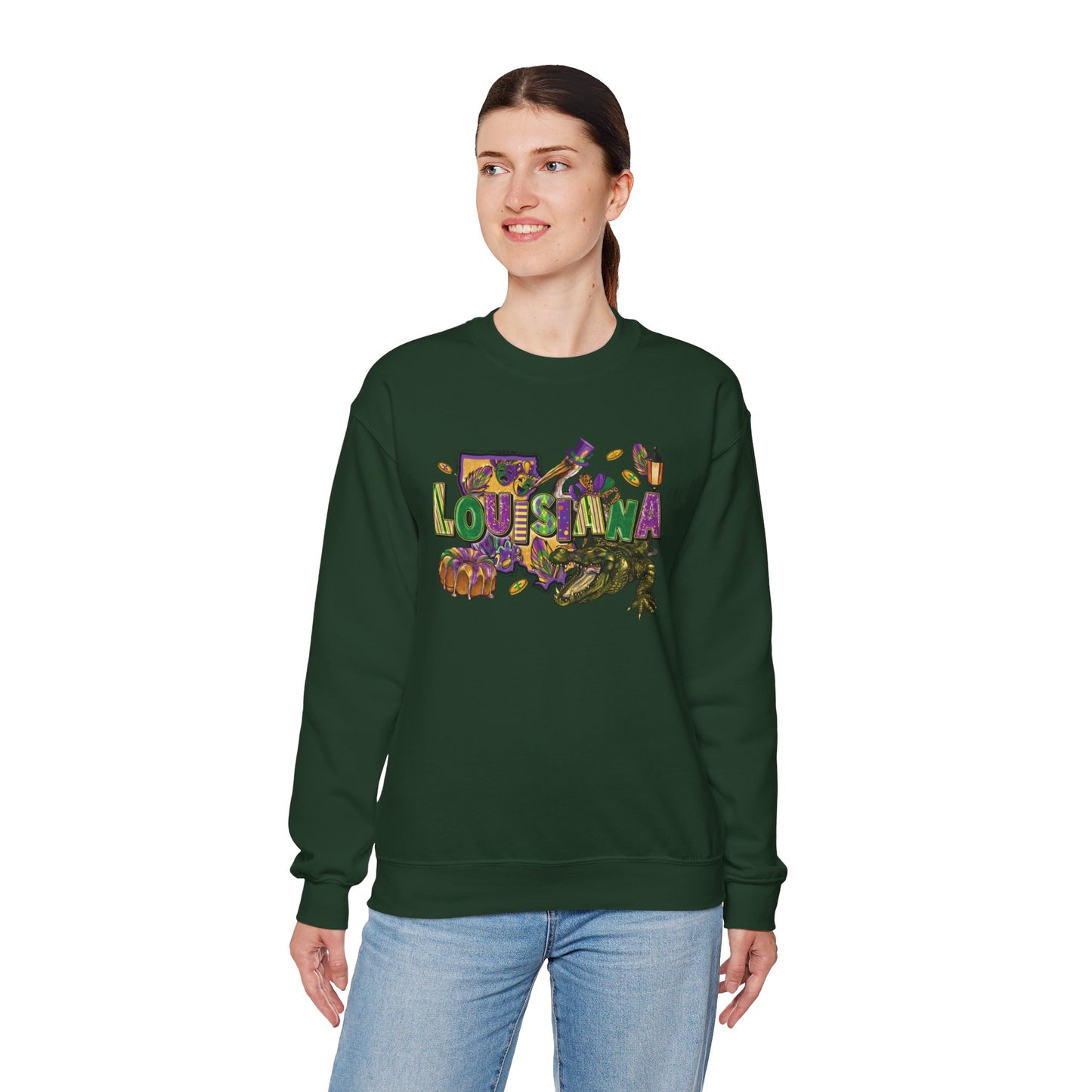 Louisiana Sweatshirt/Hoodie