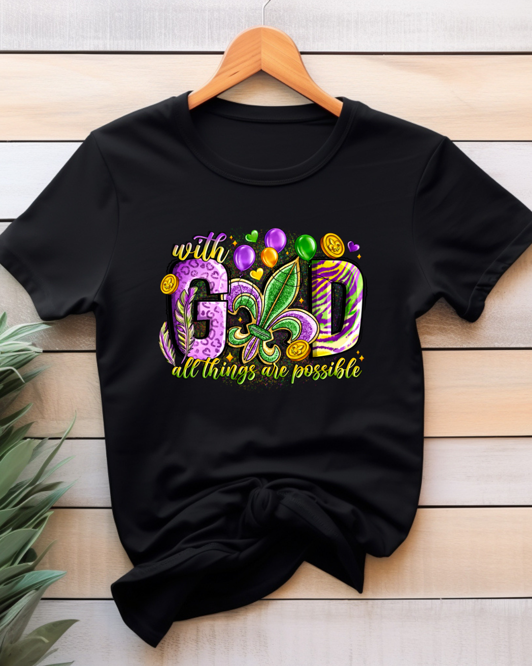 With God- Mardi Gras Edition