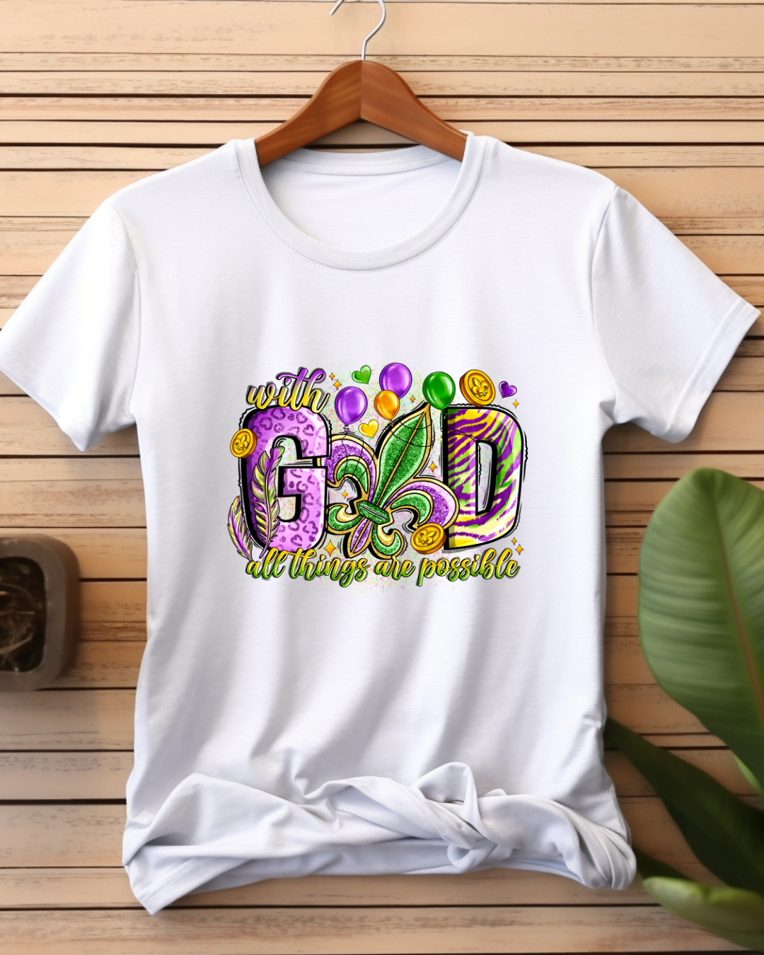 With God- Mardi Gras Edition