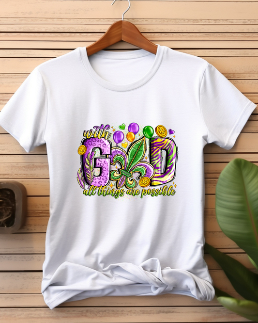 With God- Mardi Gras Edition